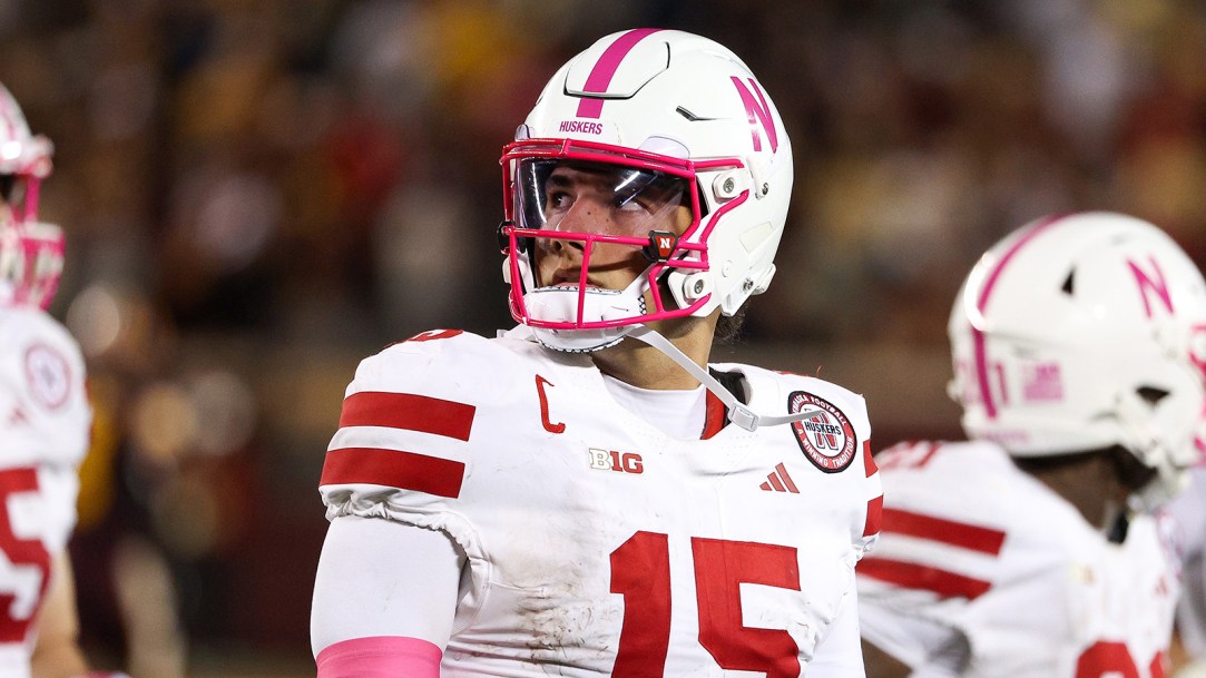 Dylan Raiola Pants Stripes