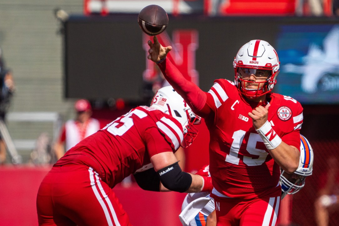 Dylan Raiola Pants Stripes