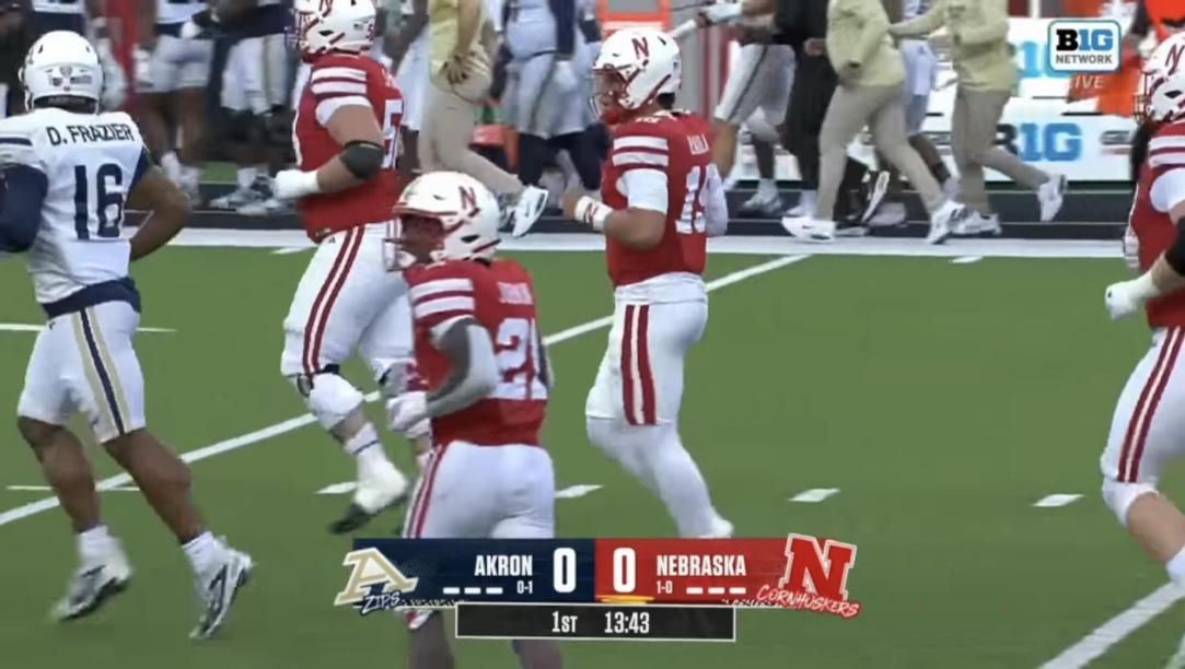 Dylan Raiola Stripes Pants