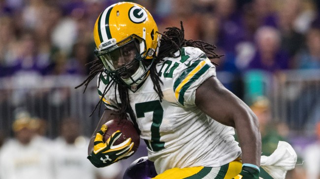 Packers RB Eddie Lacy