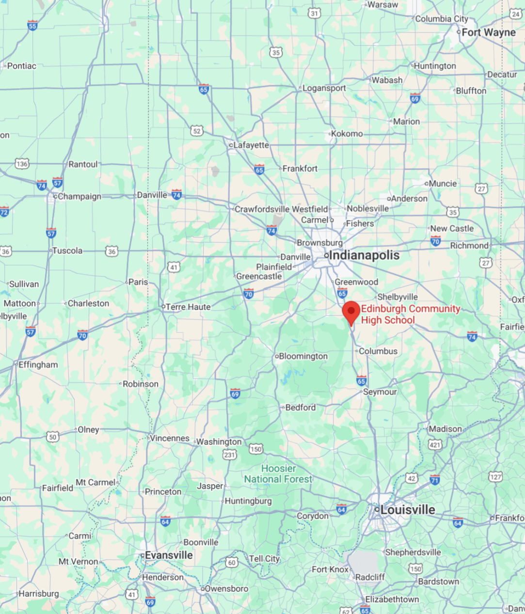 Edinburgh High School Indiana