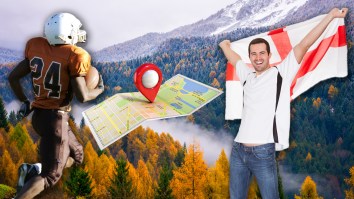 The European Mind Cannot Comprehend Montana High School Football While Touting Measly Road Trip