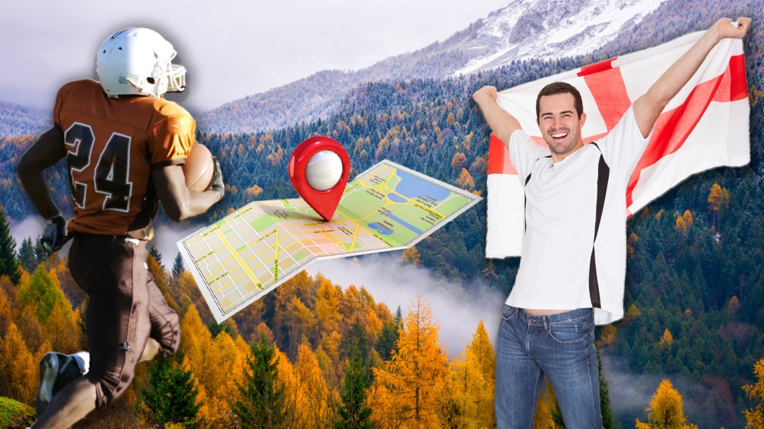 England Soccer Road Trip Travel Record USA High School Football