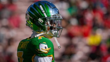 Evan Stewart TikTok Video Fuels Speculation Of Oregon Football Scheme To Exploit NCAA Rule