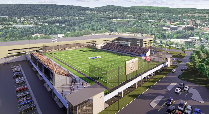 Executive Education Academy Charter School Football Stadium