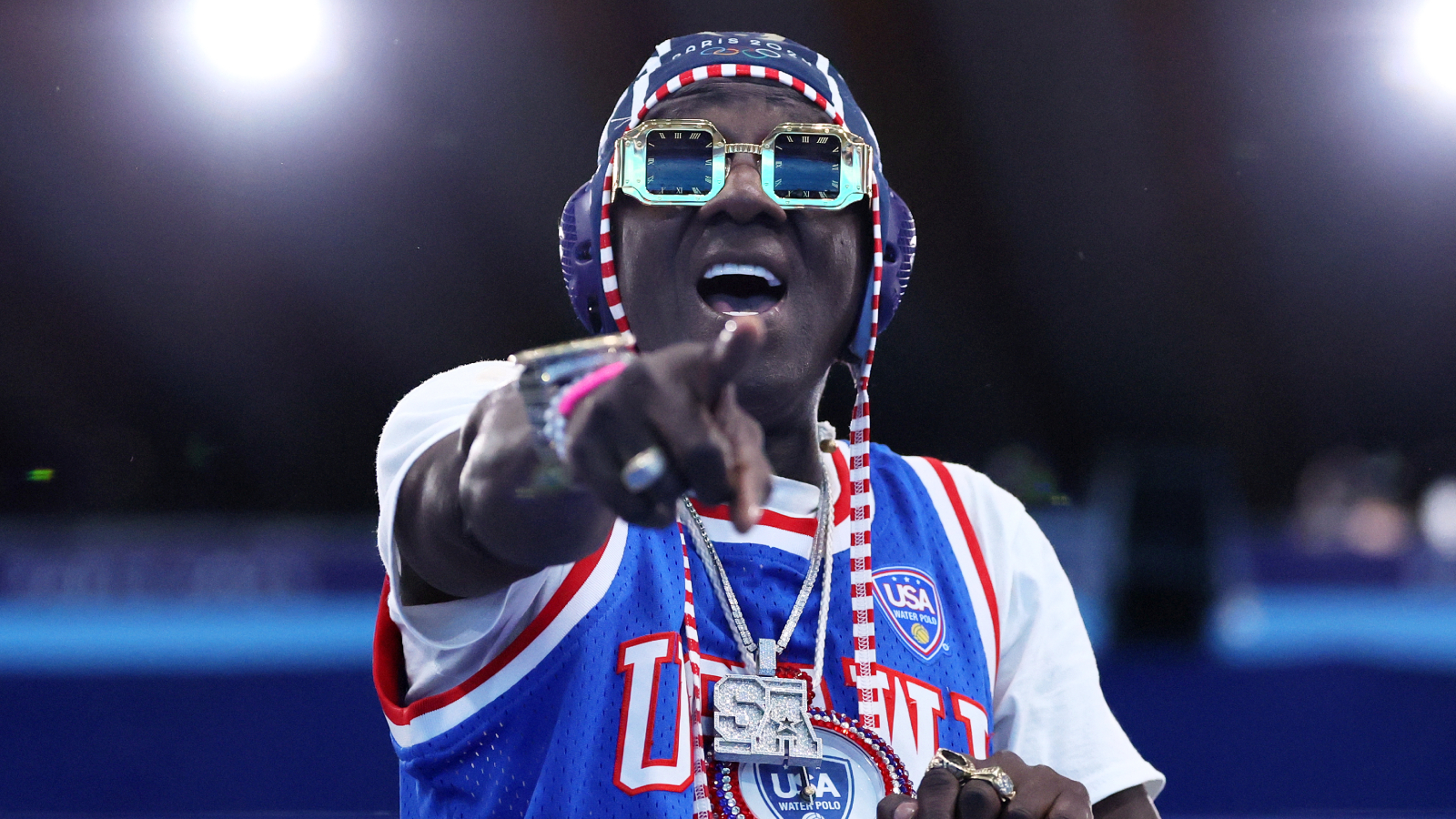 Flavor Flav Named Official Hype Man For Two American Teams At Winter Olympics After Serving As Water Polo Mascot In France