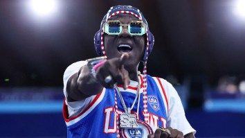 Flavor Flav Named Official Hype Man For Two American Teams At Winter Olympics After Serving As Water Polo Mascot In France
