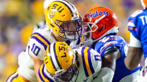 Florida vs LSU football
