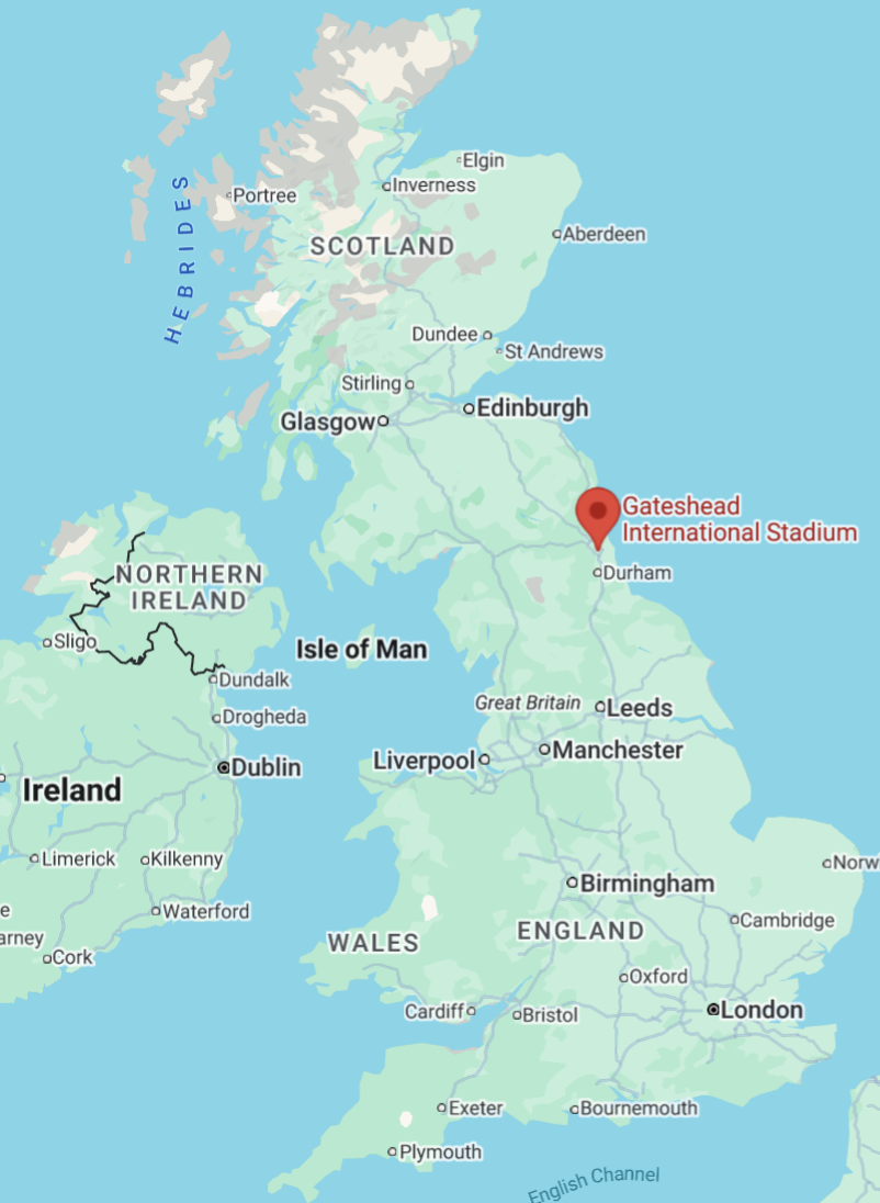 Gateshead england uk