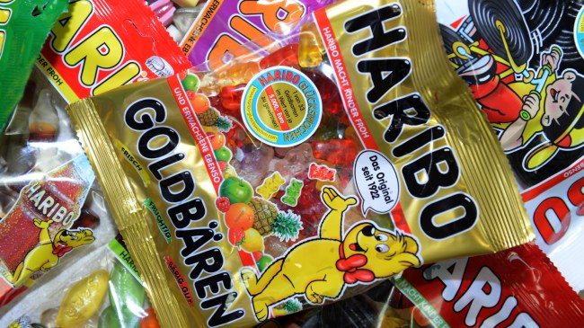 Haribo gummy bears