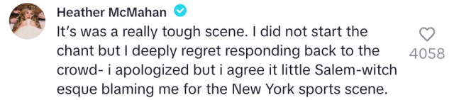 Ryder Cup MC Heather McMahan Ryder Cup defense