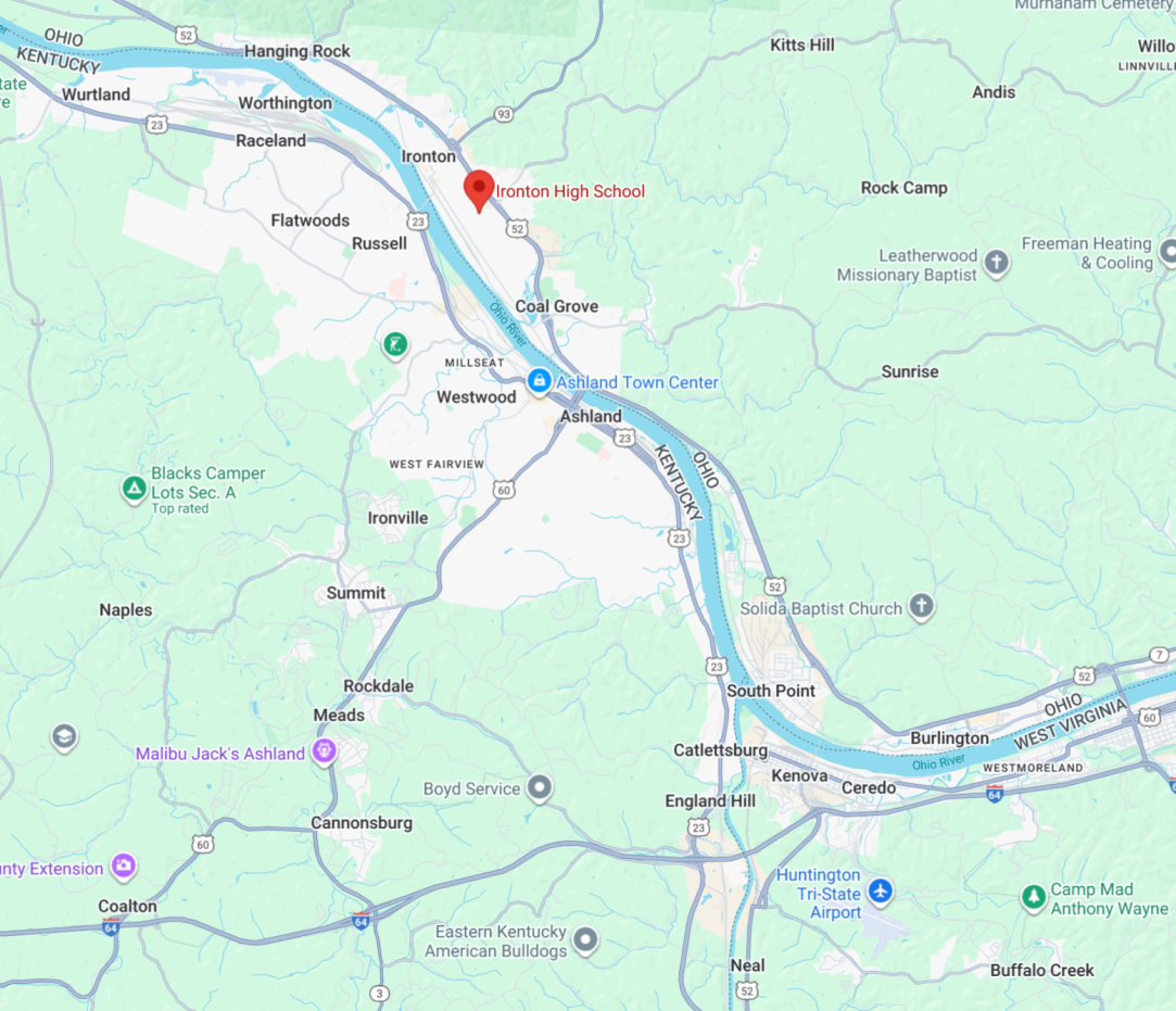 Ironton High School Ohio