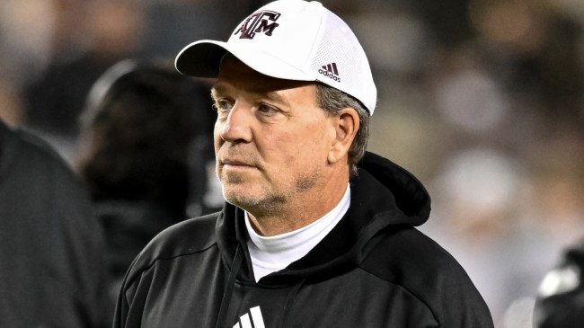 Texas A&M coach Jimbo Fisher