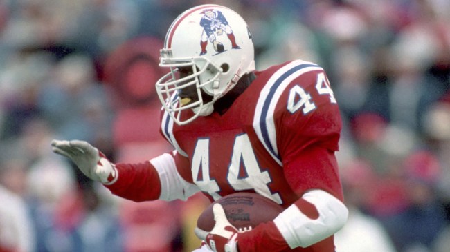 Patriots RB John Stephens