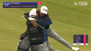 American Golfer Hits Insane Buzzer-Beater To Save Professional Career With Walk-Off Eagle