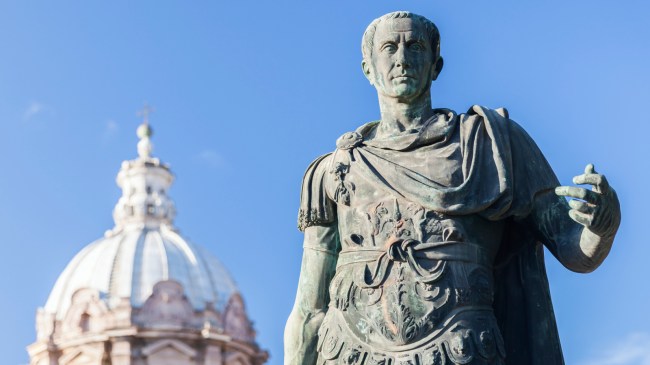 Julius Caesar statue