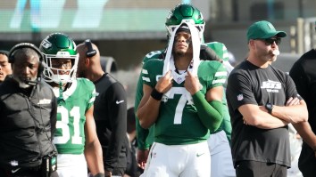 Jets Latest Humiliation Ritual: May Be Forced To Turn Back To Justin Fields Days After Owner Threw Him Under The Bus