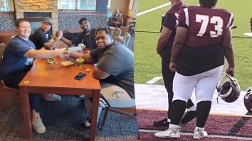 Michigan High School Football Players Come Together For Powerful Moment After Broken Spine