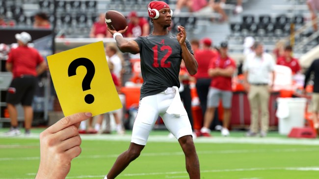 Alabama QB Keelon Russell