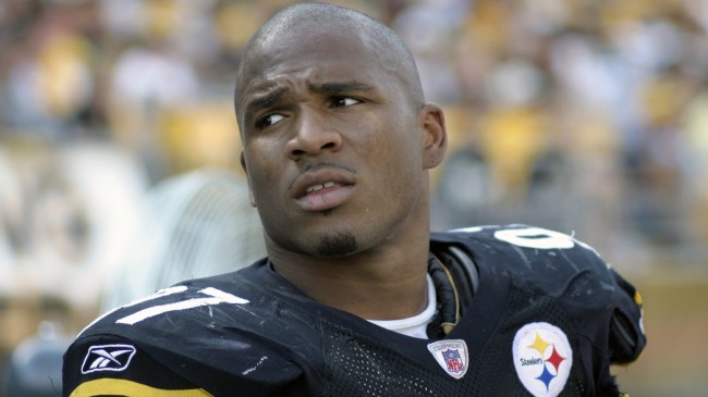 Steelers RB Kendrell Bell