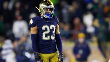 Did Notre Dame Players Target Traitorous Former Teammate After Beating USC?