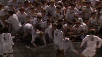 Kentucky High School Soccer Game Ends With Threat Of Lawsuit After Scary Railing Collapse