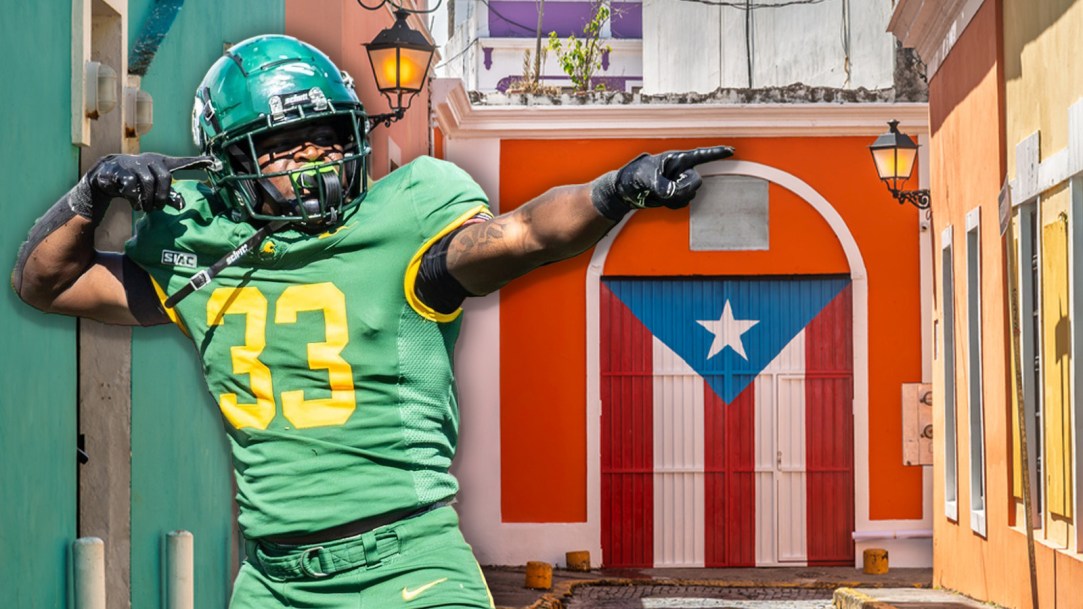 Kentucky State Franklin Pierce Football Puerto Rico Field Conditions