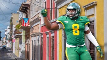 Kentucky State Football Team Bamboozled By Puerto Rico Bowl Game With Horrible Field Conditions