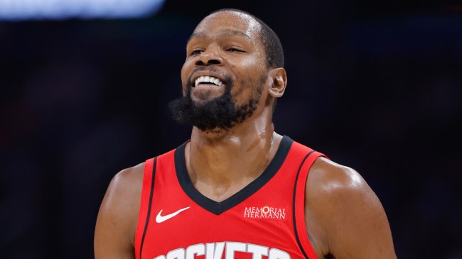Rockets forward Kevin Durant