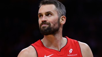 Kevin Love Takes Down Video Depicting Chauncey Billups And Terry Rozier As Coldplay Couple After Getting Called Out By Damian Lillard