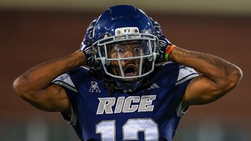 Rice Football Player Who Attacked Referee Begs Forgiveness Despite History Of Violence