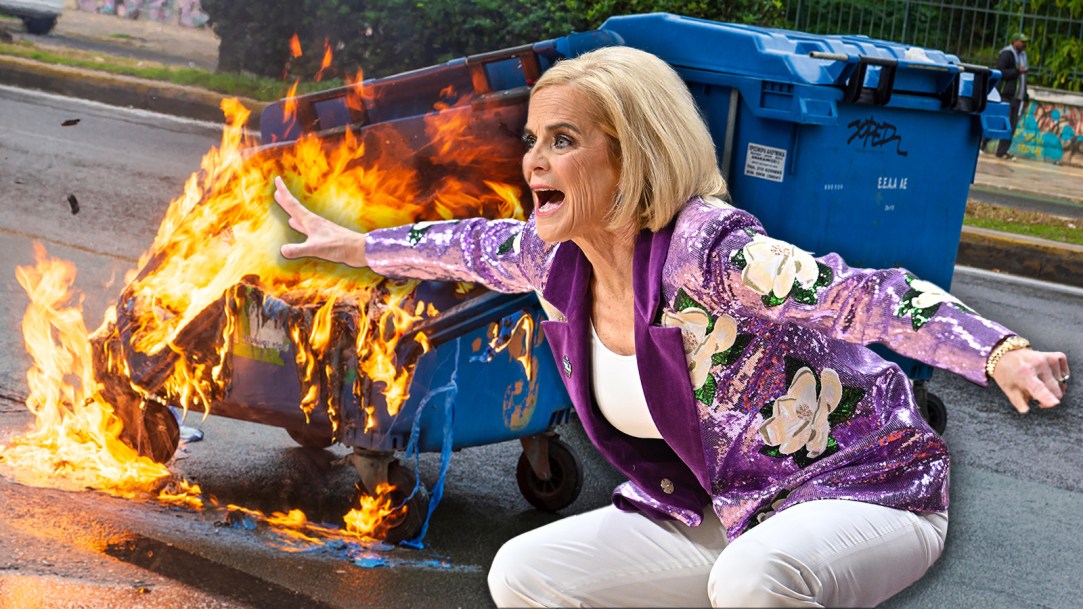 Kim Mulkey Scott Woodward Jeff Landry Protest