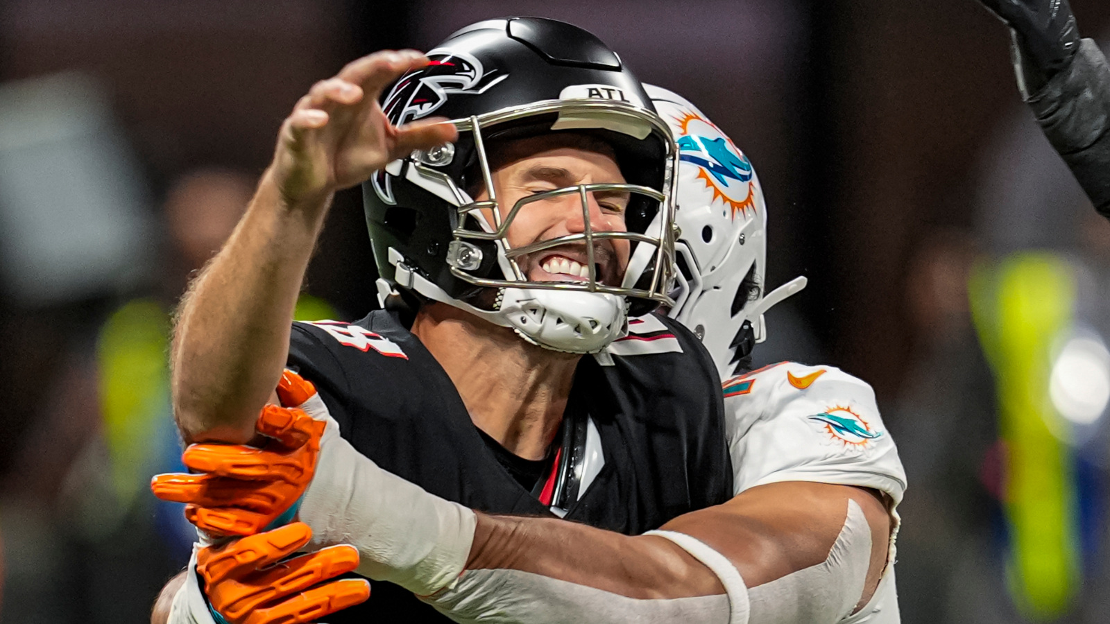 Kirk Cousins of the Atlanta Falcons