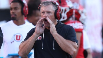 Utah Football Coach Will Not Compliment BYU QB Due To Refusal To Acknowledge Friendly Rival