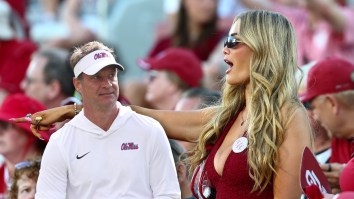 Oklahoma Fans Taunt Lane Kiffin With ‘Gator Chomp’ Even Though His Son Won’t Move To Gainesville