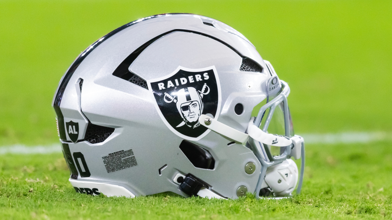 Raiders helmet
