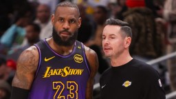 LeBron James Defies JJ Redick And Almost Costs Los Angeles Lakers Game With Missed Free Throw