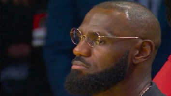 LeBron James Already Facing Backlash From Los Angeles Lakers Fans For Not Cheering On Teammates While On The Bench