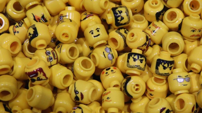 LEGO heads
