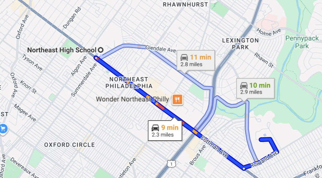 Lincoln Northeast High School Philadelphia