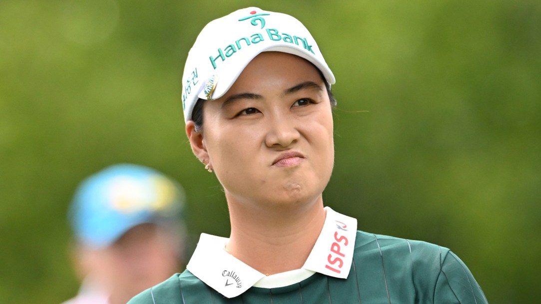 LPGA Greens Shanghai Condition