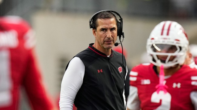 Luke Fickell, Wisconsin Badgers