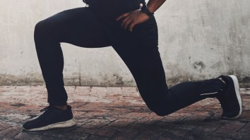 Navy Vet Sets Two World Records While Spending Over 20 Hours Doing Lunges Across Utah Salt Flats