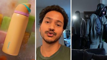 Los Angeles Man Says 2 Burglars Broke Into His Home. Then His Owala Bottle Saves His Life. You Won’t Believe What It Looks Like Now