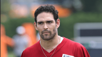 Video Of Mark Sanchez Stumbling Around Downtown Indianapolis Before Stabbing Incident Released