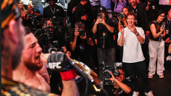 No One Had More Fun At UFC 320 Than Mark Zuckerberg