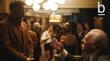 Seth Rogen Tells Us About Nerding Out With The Likes Of Martin Scorsese And Steven Spielberg On-Set