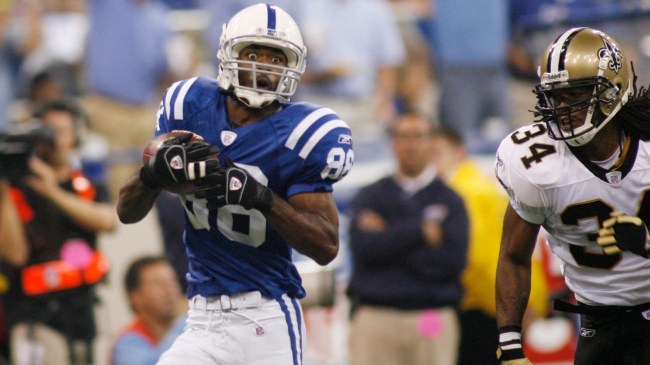 Marvin Harrison, Indianapolis Colts