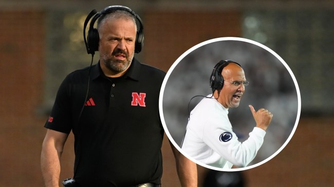 Nebraska extends Matt Rhule to keep him from Penn State.