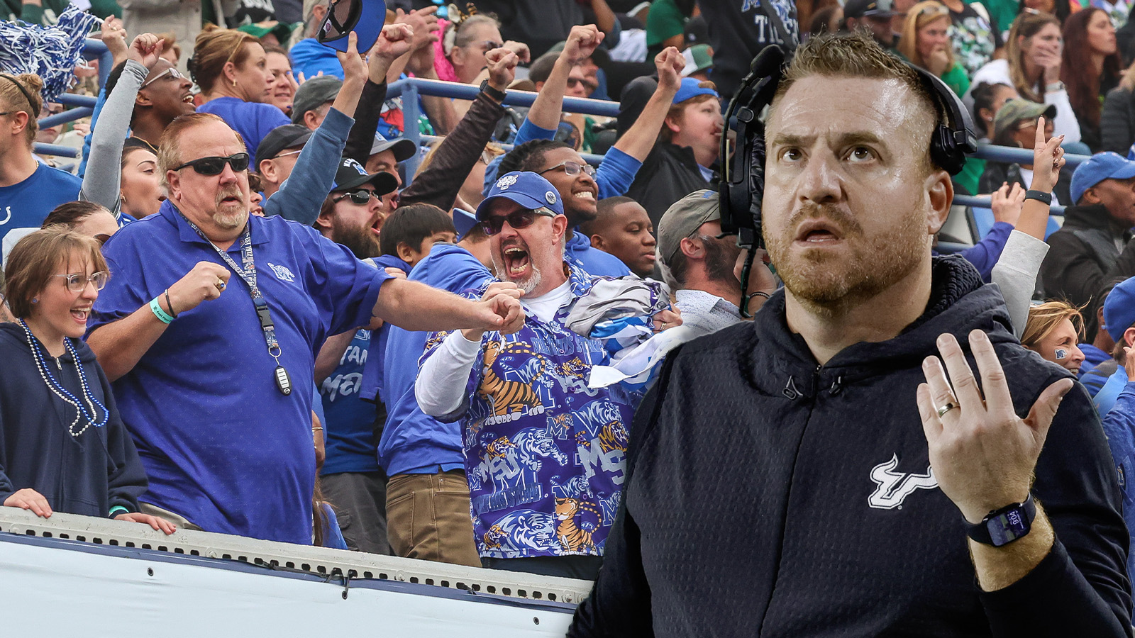 USF Accused Of Faking Injuries To Impede Memphis Amid Boos